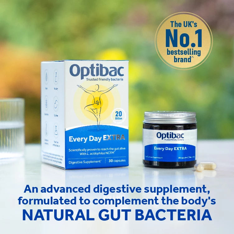 Optibac Every Day Extra x90 Capsules