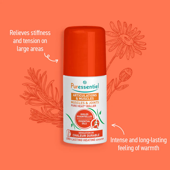 Puressentiel Muscle & Joints Heat Roller 75ml