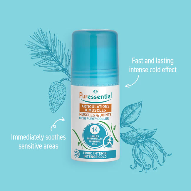 Puressentiel Muscle & Joints Cryo Roller 75ml