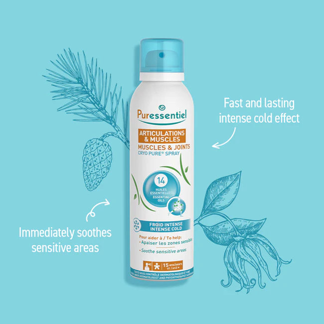 Puressentiel Muscle & Joints Cryo Spray 150ml