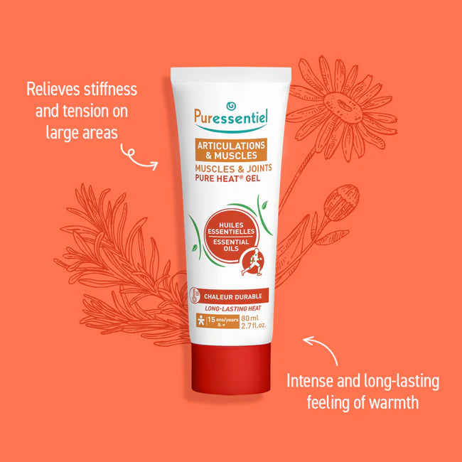Puressentiel Muscle & Joints Heat Gel 80ml