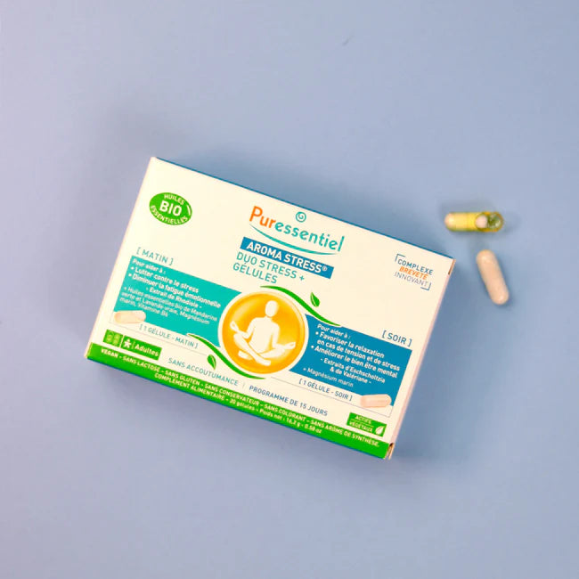 Puressentiel Duo Stress Capsules