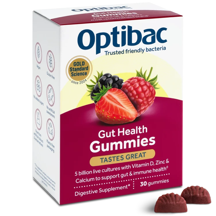 Optibac Gut Health Gummies