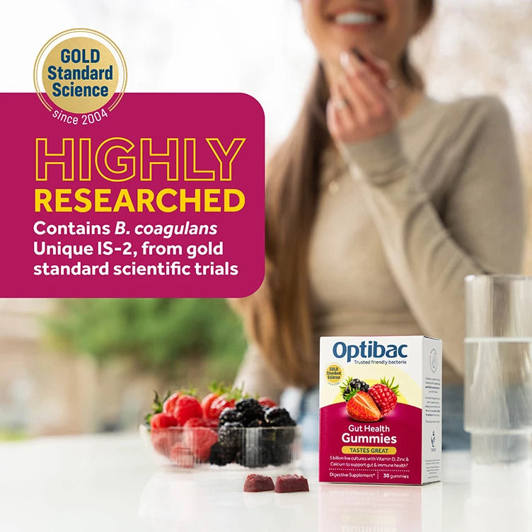 Optibac Gut Health Gummies