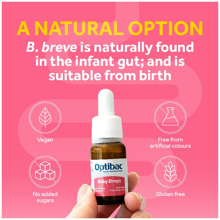 Optibac Baby Drops x30 Servings