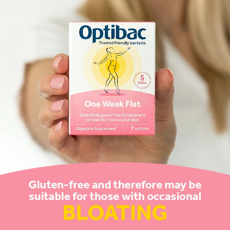 Optibac One Week Flat x28 Sachets