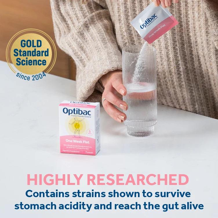 Optibac One Week Flat x28 Sachets