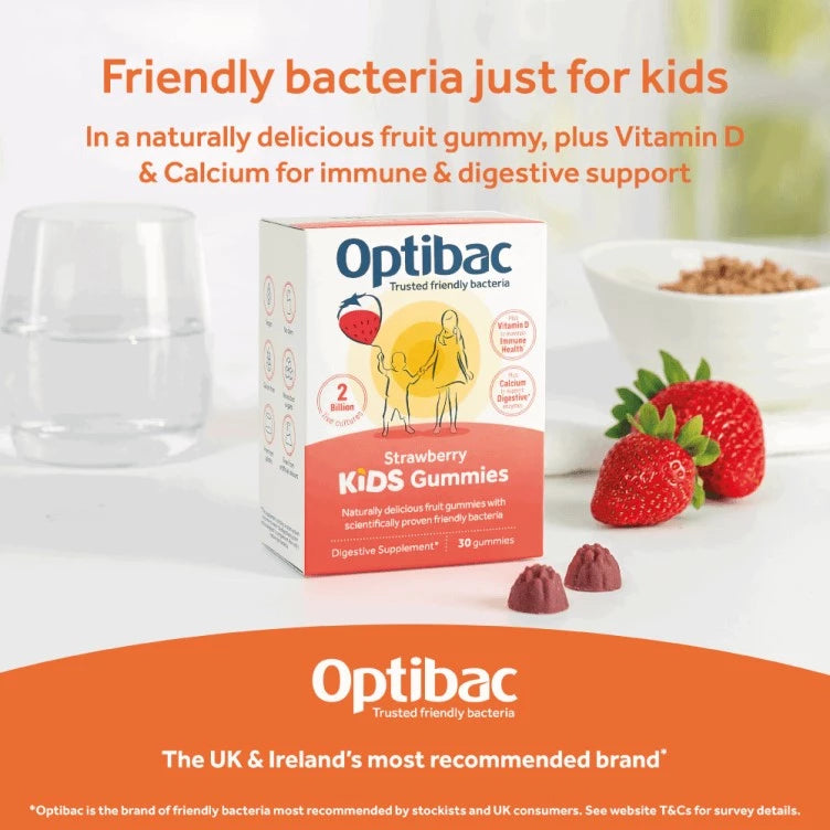Optibac For Kids x30 Gummies