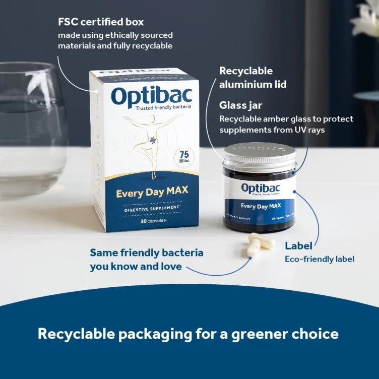 Optibac Every Day Max x30 Capsules