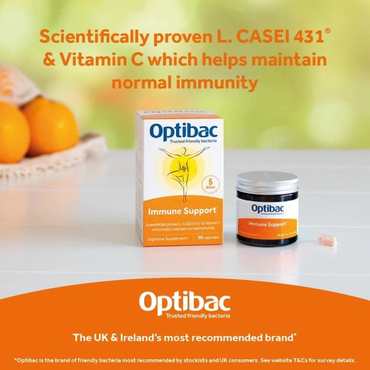 Optibac Immune Support x30 Capsules