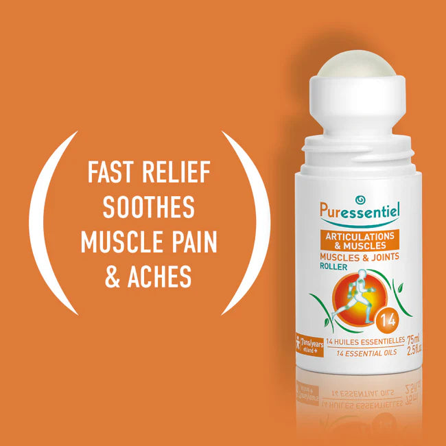 Puressentiel Muscle & Joints Roller 75ml