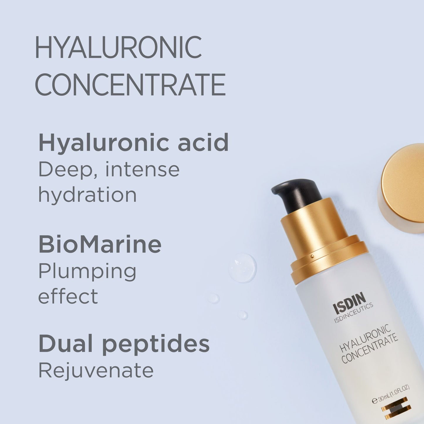 Isdin Hyaluronic Concentrate Serum