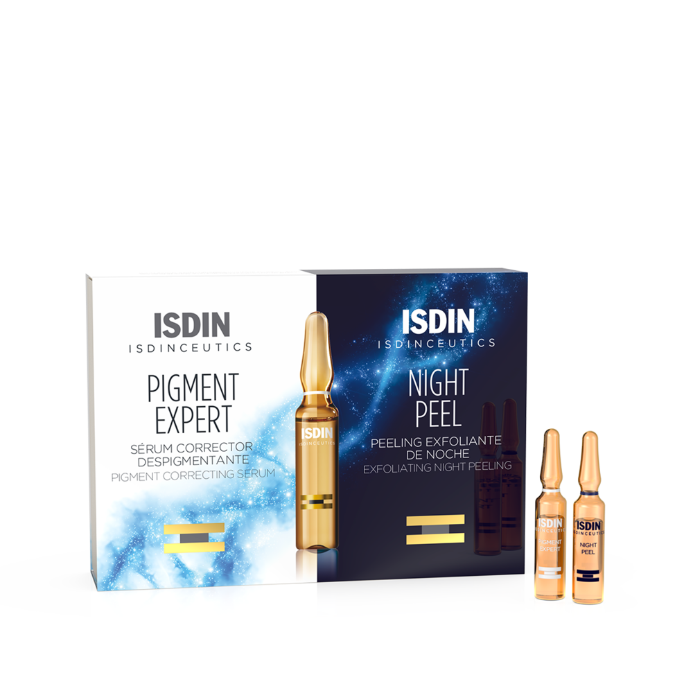 Isdin Pigment Expert Day & Night 10 + 10 Vials