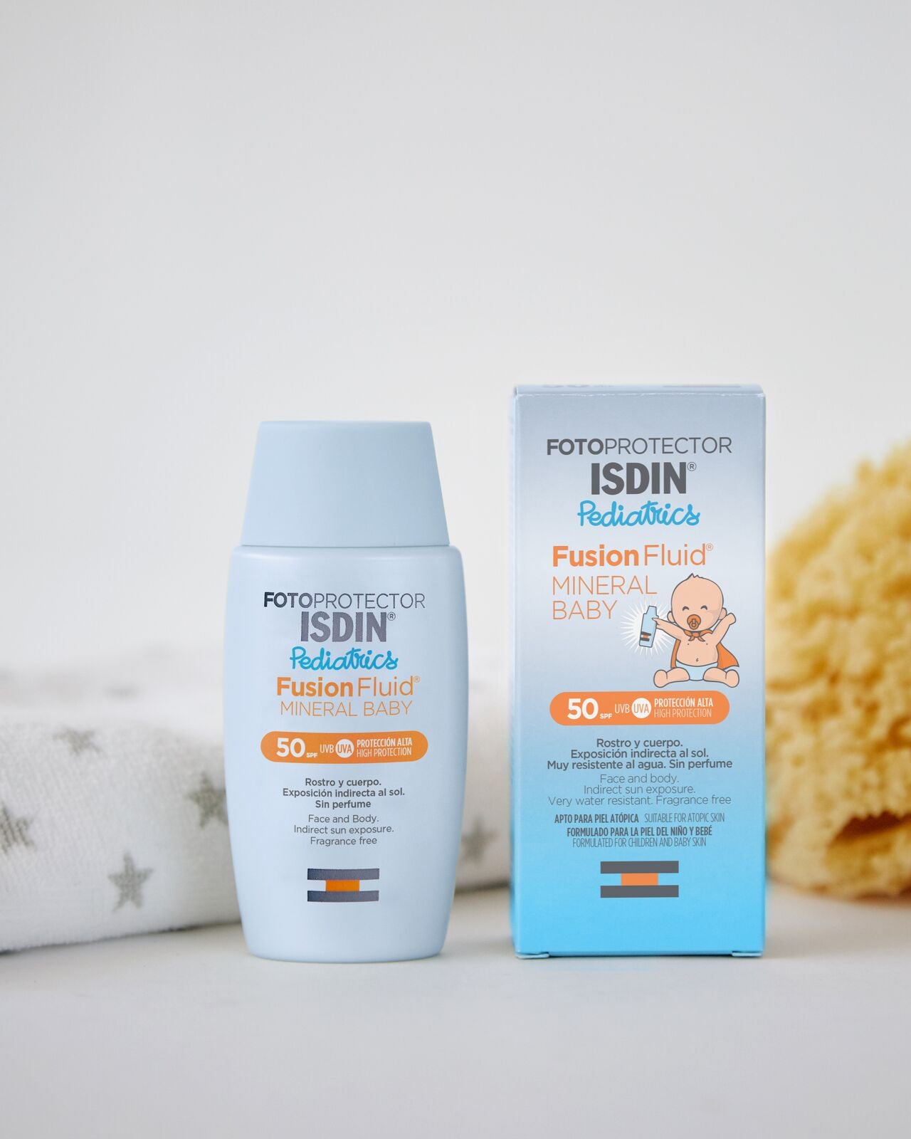 Isdin FotoProtector Pediatrics Fusion Fluid Mineral Baby SPF 50