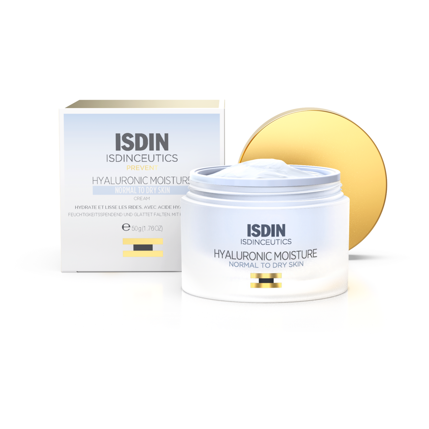 Isdin Hyaluronic Moisture Normal to Dry