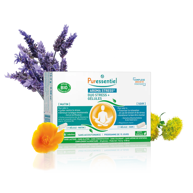 Puressentiel Duo Stress Capsules