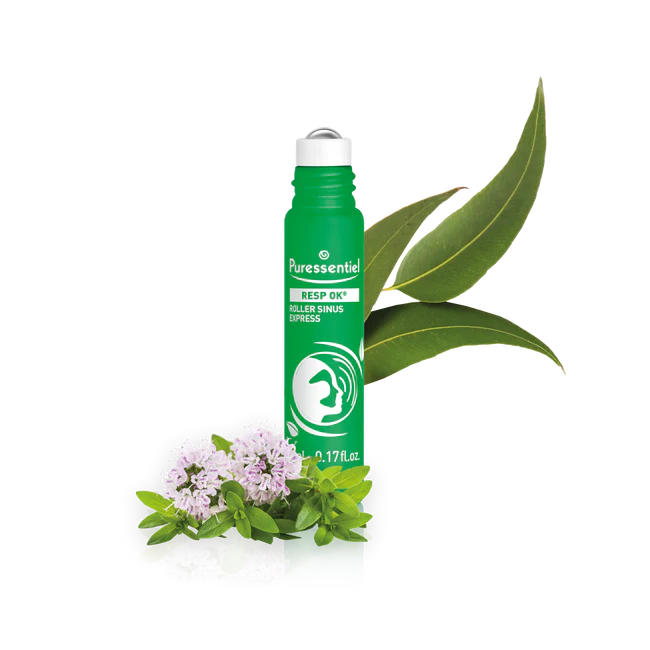 Puressentiel Resp Ok Sinus Express Roller
