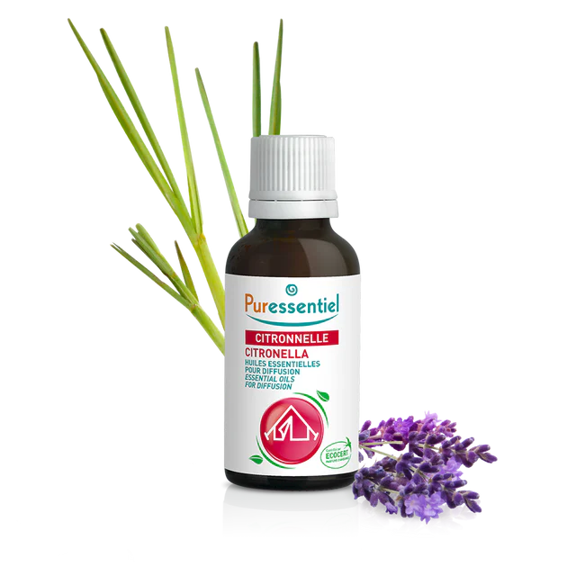 Puressentiel Citronella Essential Oil Blend For Diffusion 30ml