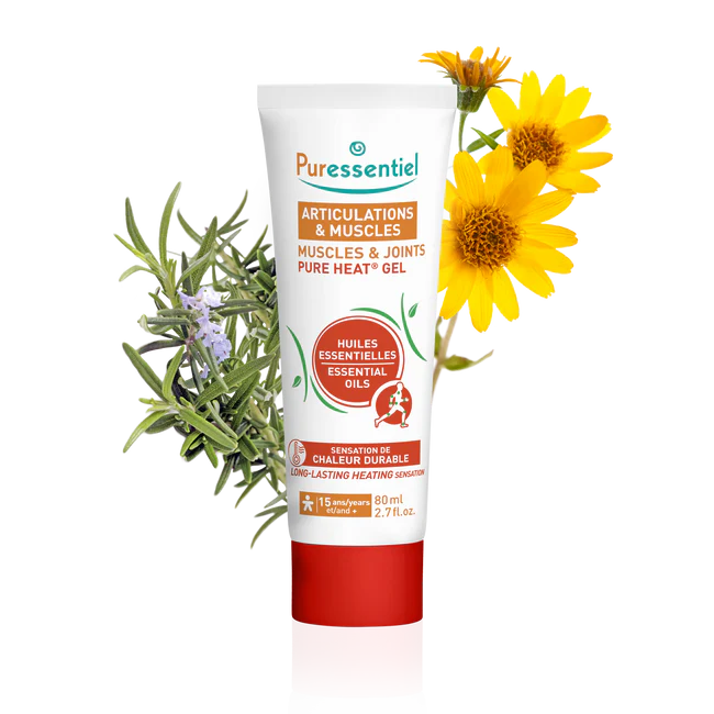 Puressentiel Muscle & Joints Heat Gel 80ml