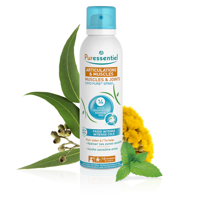 Puressentiel Muscle & Joints Cryo Spray 150ml