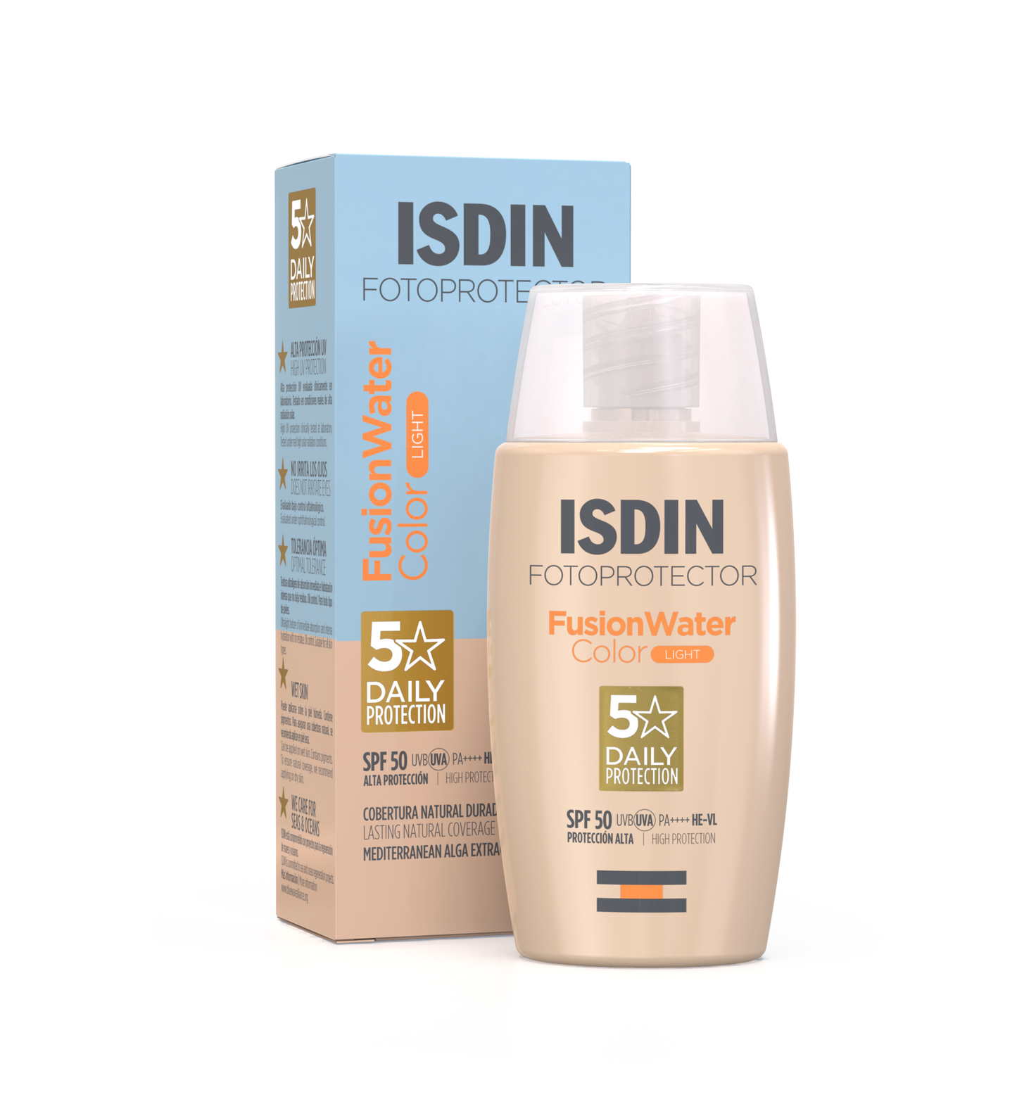 Isdin FotoProtector Fusion Water Color Light SPF 50