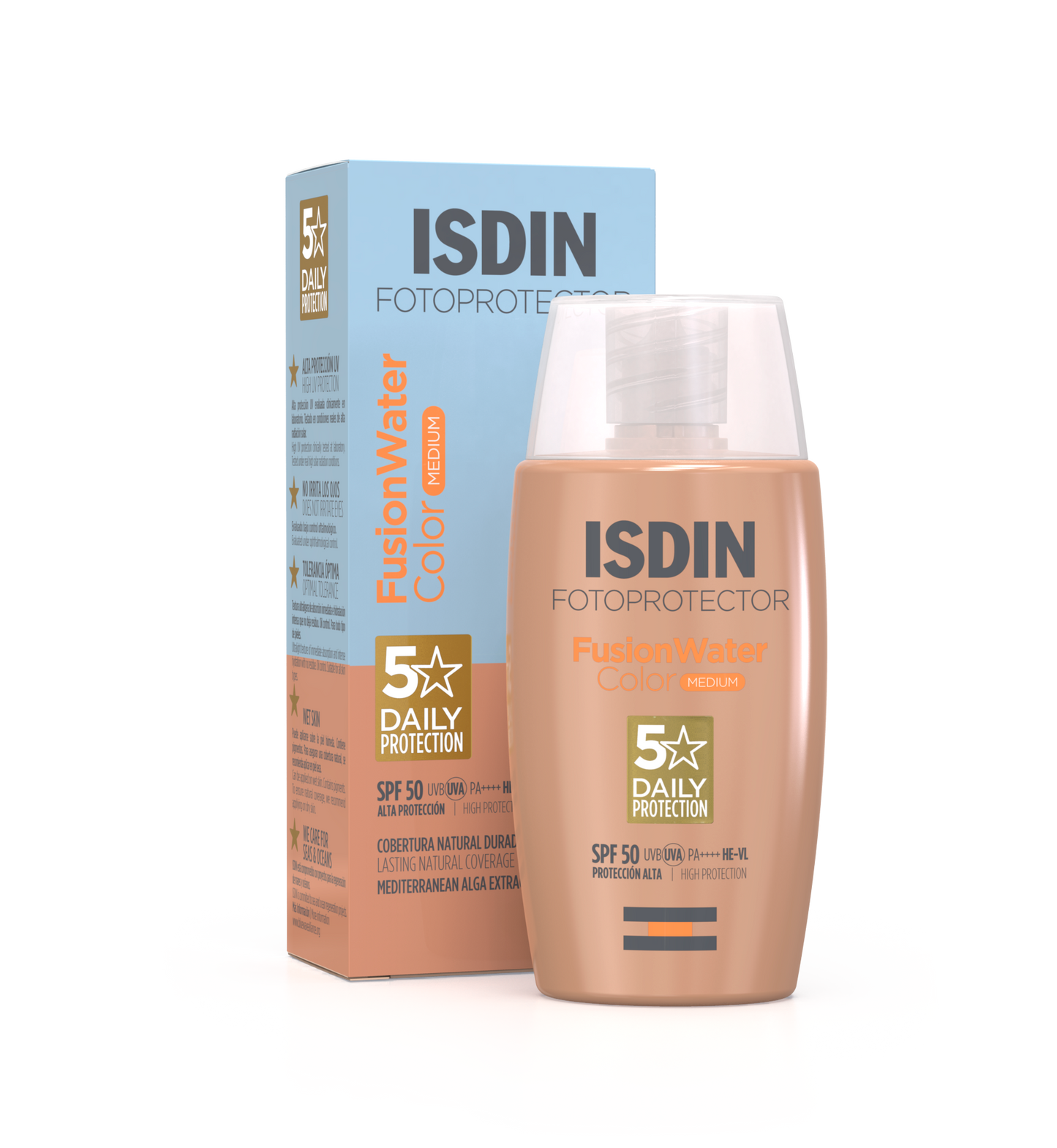 Isdin FotoProtector Fusion Water Color Medium SPF 50