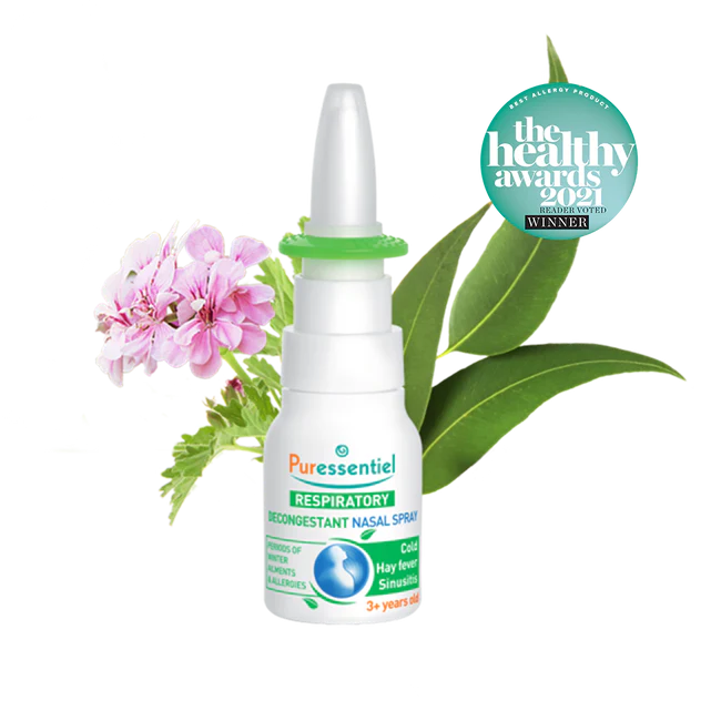 Puressentiel Respiratory Decongestant Nasal Spray
