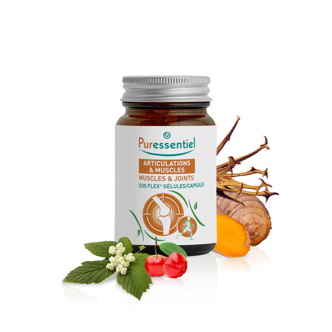 Puressentiel Muscle & Joints SOS Flex x30 Capsules