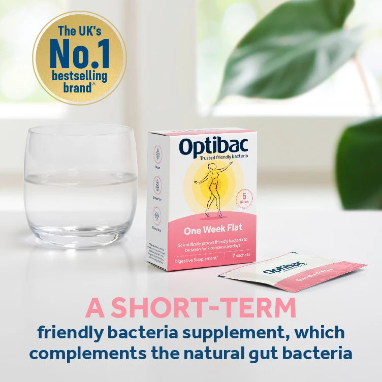 Optibac One Week Flat x28 Sachets
