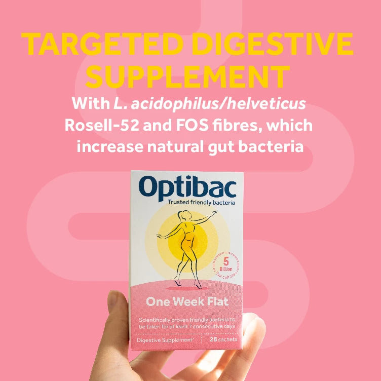 Optibac One Week Flat x28 Sachets