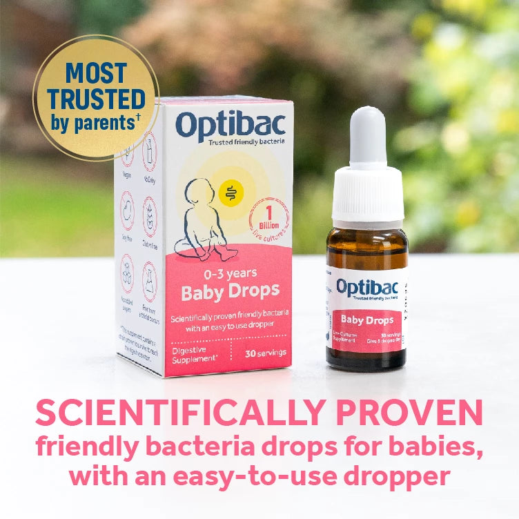 Optibac Baby Drops x30 Servings