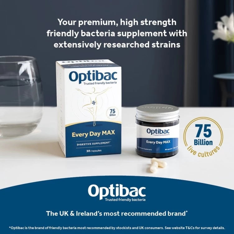 Optibac Every Day Max x30 Capsules