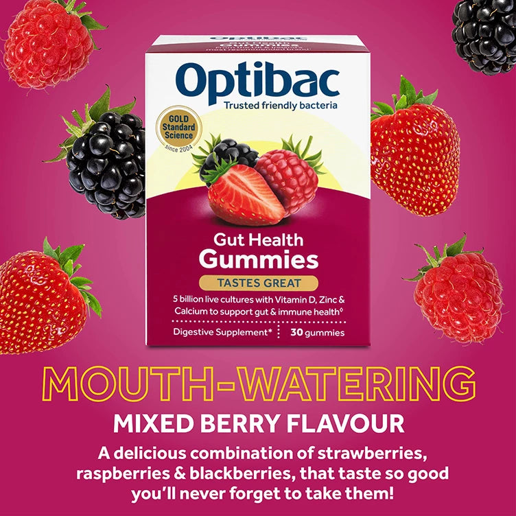 Optibac Gut Health Gummies