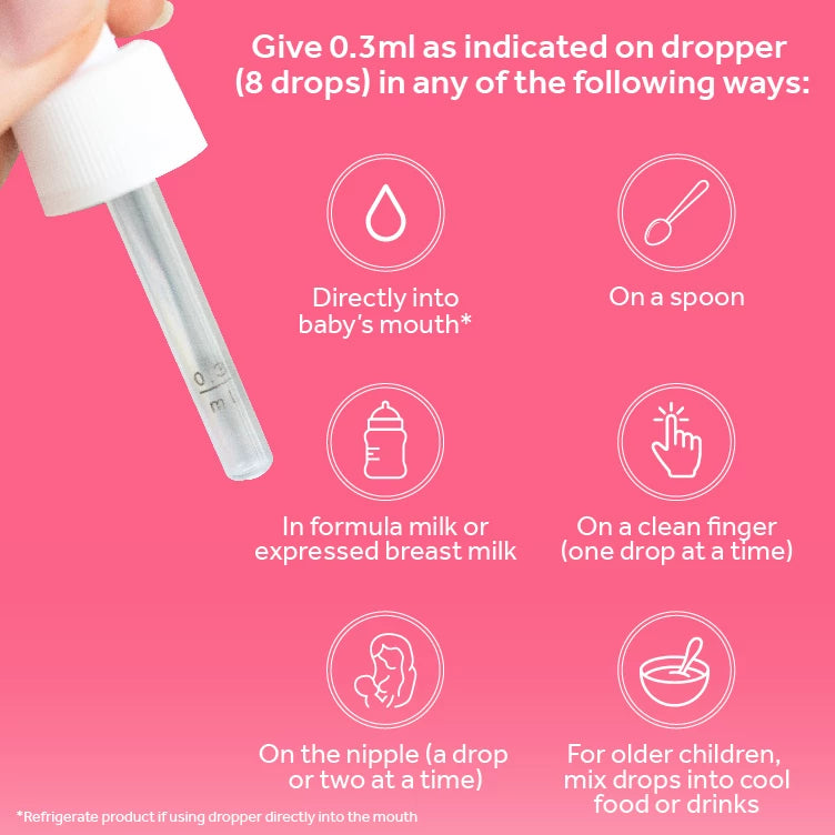 Optibac Baby Drops x30 Servings