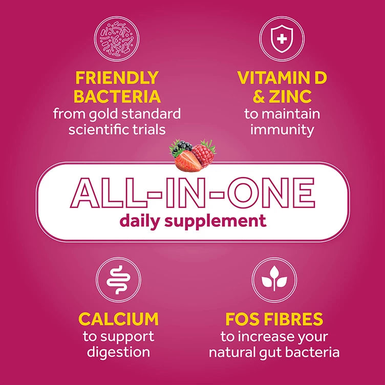 Optibac Gut Health Gummies