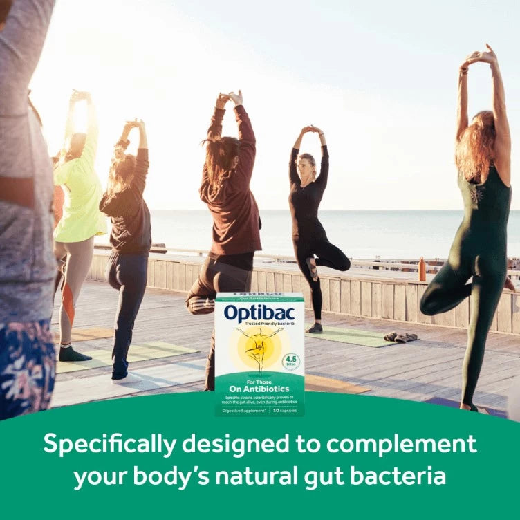 Optibac For Those On Antibiotics x10 Capsules