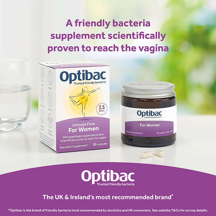 Optibac For Women x30 Capsules
