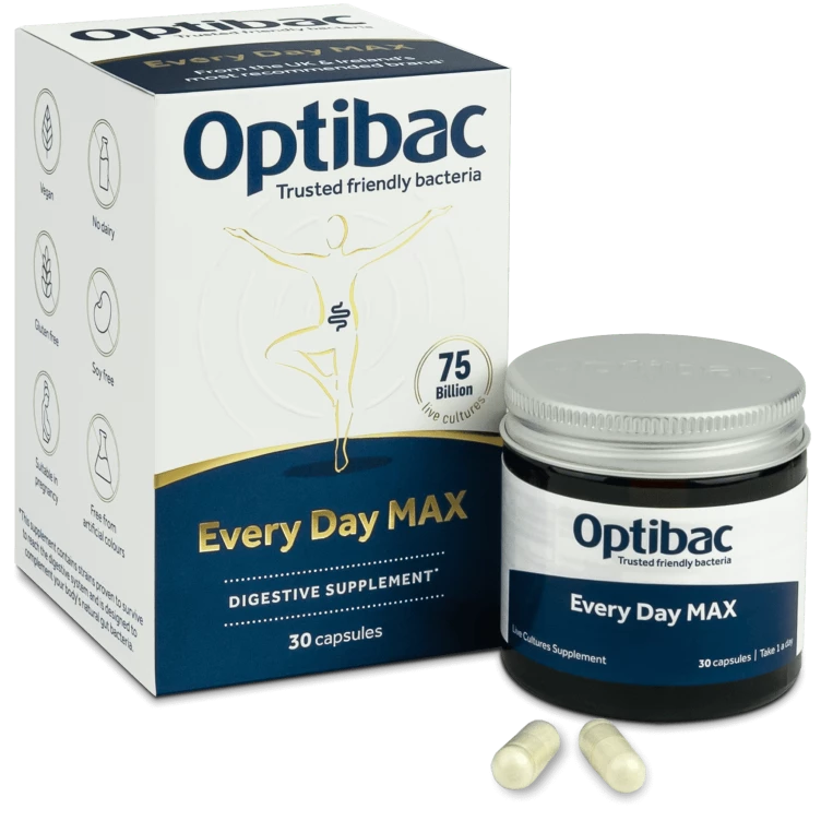 Optibac Every Day Max x30 Capsules