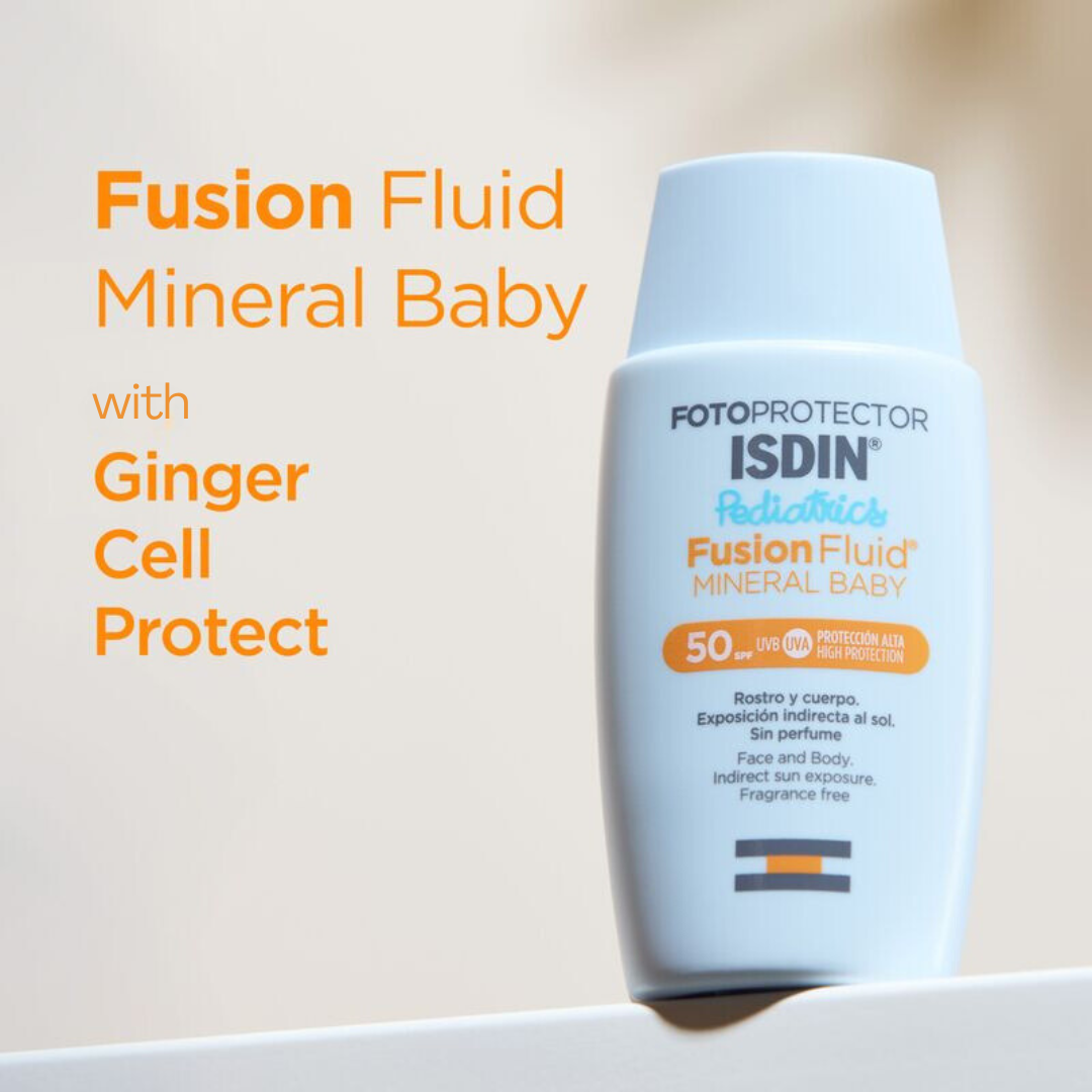 Isdin FotoProtector Pediatrics Fusion Fluid Mineral Baby SPF 50