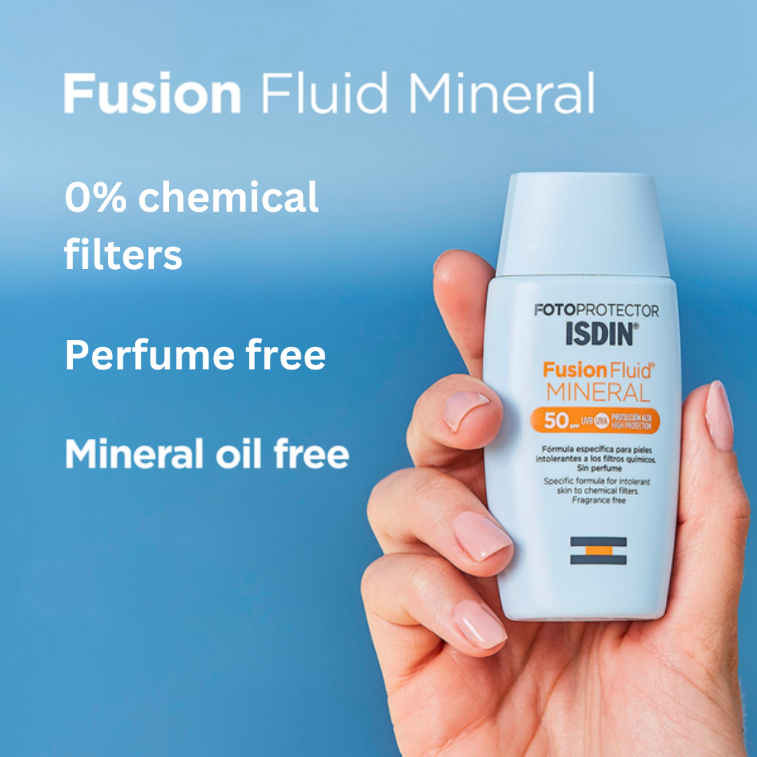 Isdin FotoProtector Fusion Fluid Mineral SPF 50