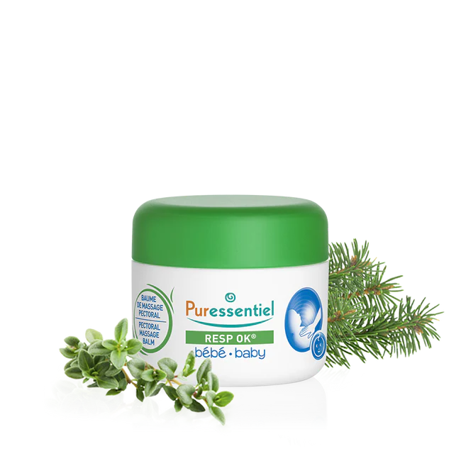 Puressentiel Resp Ok Baby Massage Balm