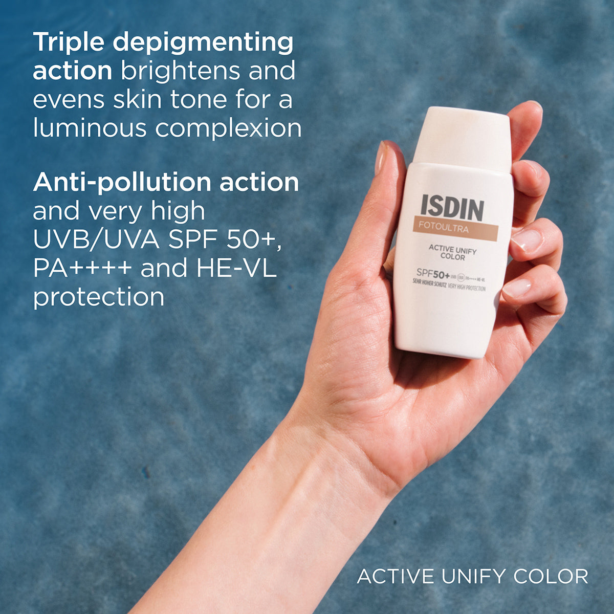 Isdin FotoUltra 100 Active Unify Color SPF50+