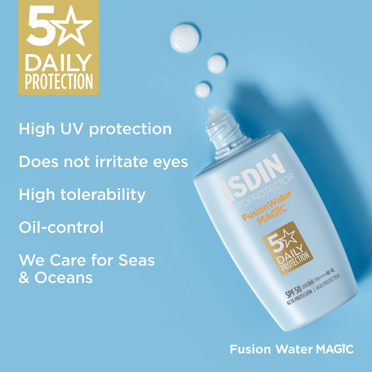 Isdin Fusion Water Magic SPF 50