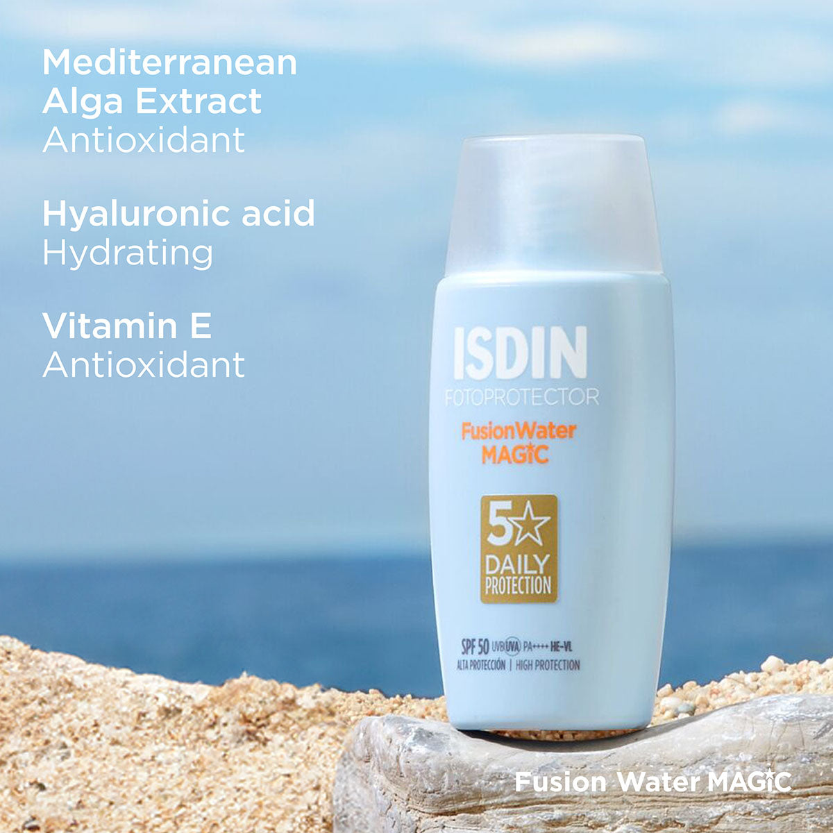 Isdin Fusion Water Magic SPF 50