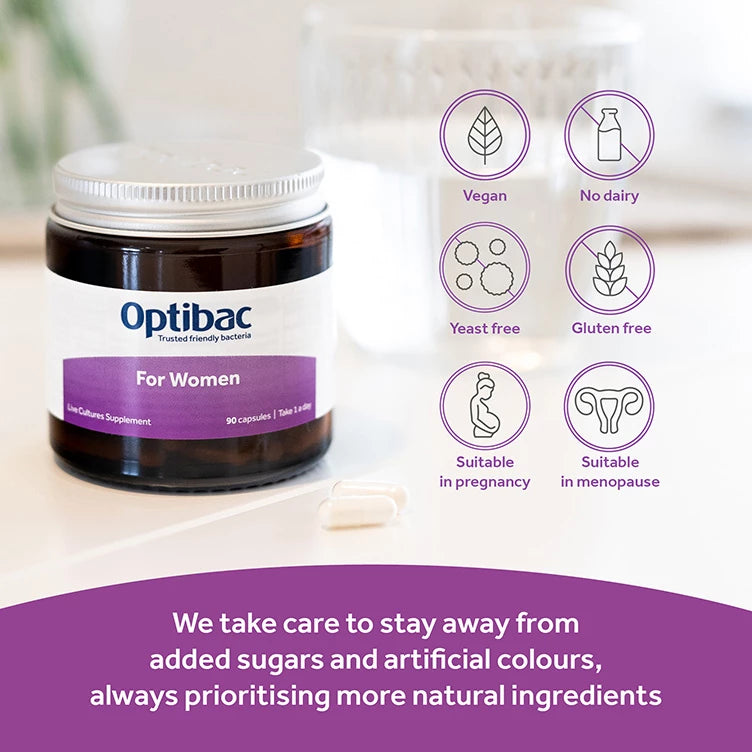 Optibac For Women x30 Capsules