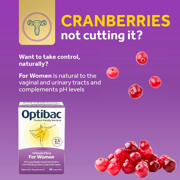 Optibac For Women x30 Capsules