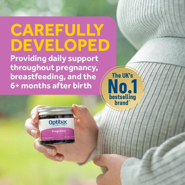 Optibac For Pregnancy x30 Capsules