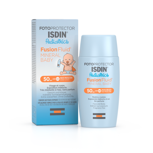 Isdin FotoProtector Pediatrics Fusion Fluid Mineral Baby SPF 50