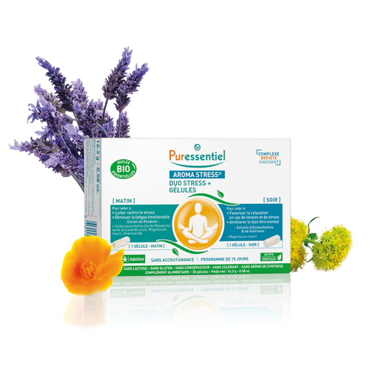 Puressentiel Duo Stress Capsules