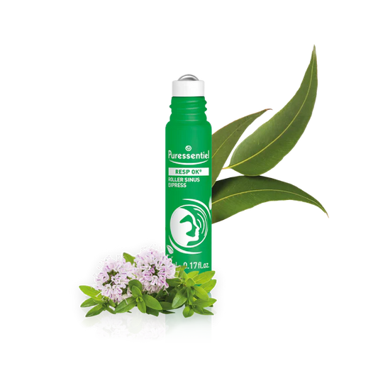 Puressentiel Resp Ok Sinus Express Roller